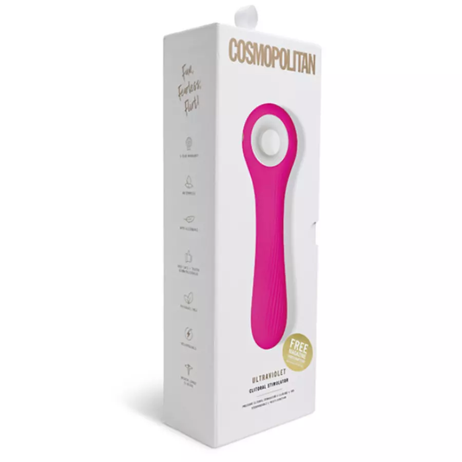 Cosmopolitan - Ultra Violet Vibrator Vrouwen Speeltjes