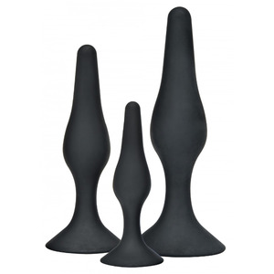 ToyJoy - Anal Play Curvy Companions Kit 3 Pcs Anal Toys