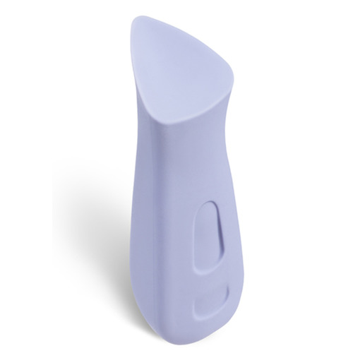 Dame - Kip USB-Oplaadbare Siliconen Clitoris Vibrator Paars