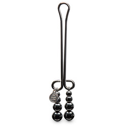 Fifty Shades Of Grey - Darker Just Sensation Beaded Clitoral Clamp Fifty Shades Of Grey - Darker Just Sensation Beaded Clitoral Clamp S&M