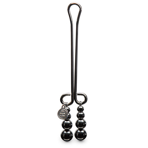 Fifty Shades Of Grey - Darker Just Sensation Beaded Clitoral Clamp
