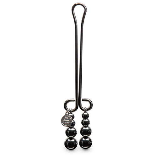 Fifty Shades Of Grey - Darker Just Sensation Beaded Clitoral Clamp Fifty Shades Of Grey - Darker Just Sensation Beaded Clitoral Clamp