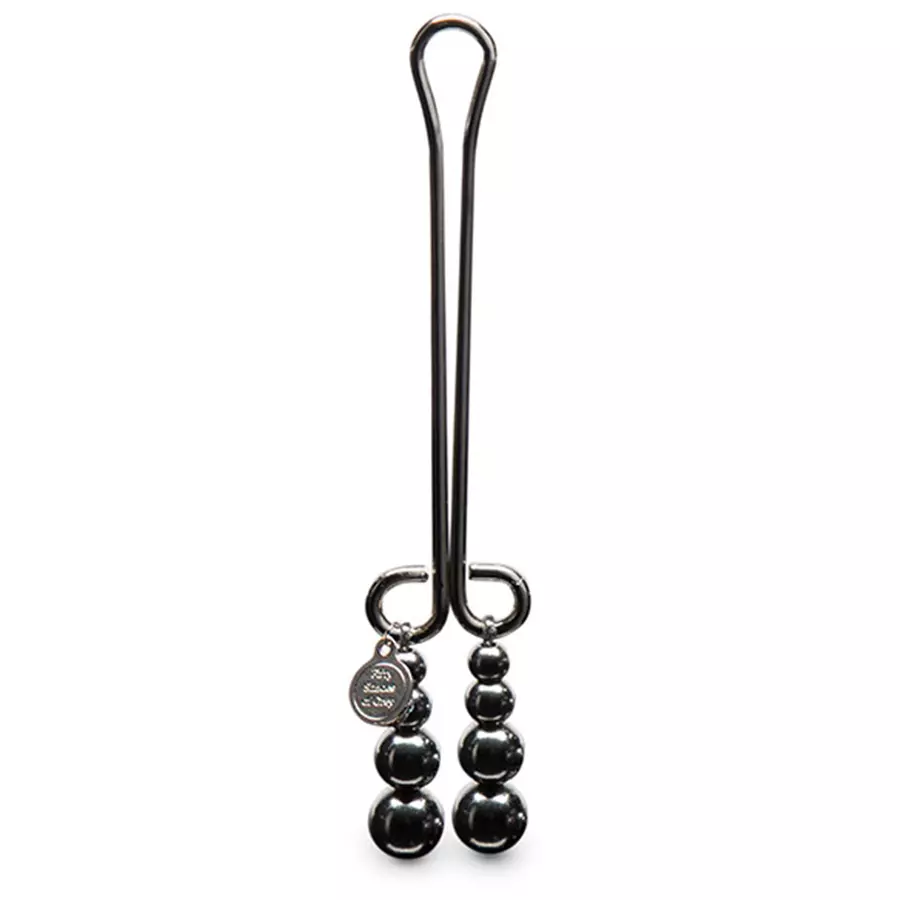 Fifty Shades Of Grey - Darker Just Sensation Beaded Clitoral Clamp S&M