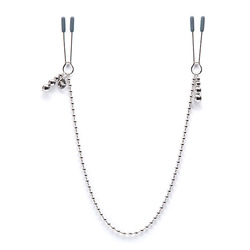 Fifty Shades Of Grey - Darker At My Mercy Beaded Chain Tepel Klemmen Fifty Shades Of Grey - Darker At My Mercy Beaded Chain Nipple Clamps SM