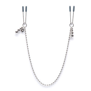 Fifty Shades Of Grey - Darker At My Mercy Beaded Chain Nipple Clamps S&M