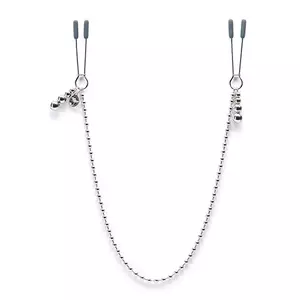 Fifty Shades Of Grey - Darker At My Mercy Beaded Chain Nipple Clamps S&M