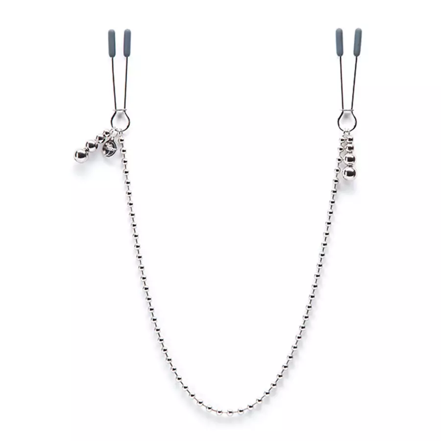 Fifty Shades Of Grey - Darker At My Mercy Beaded Chain Nipple Clamps S&M