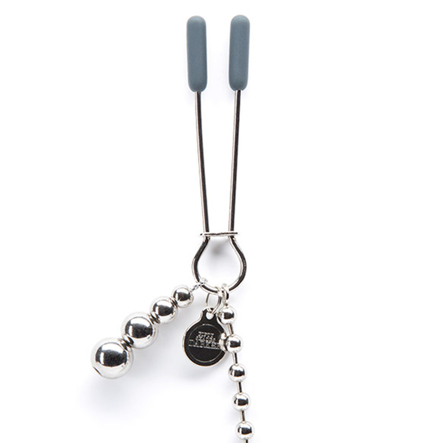 Fifty Shades Of Grey - Darker At My Mercy Beaded Chain Nipple Clamps S&M