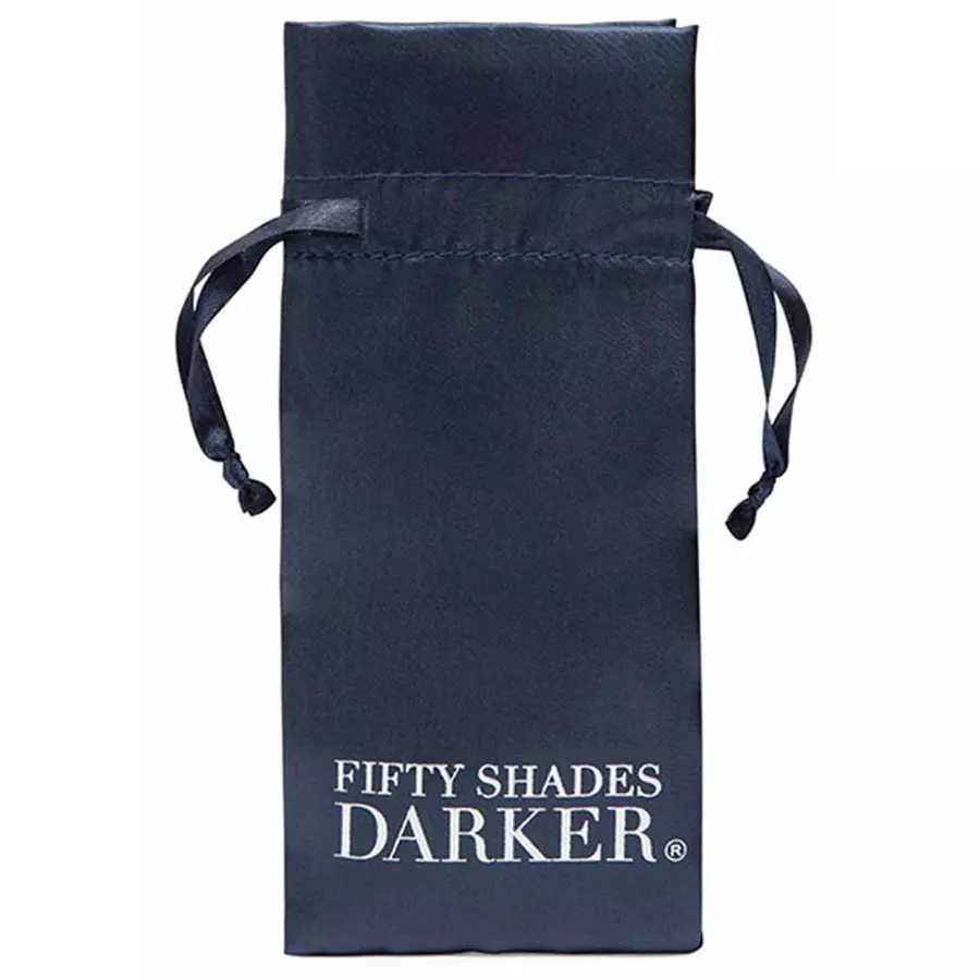 Fifty Shades Of Grey - Darker At My Mercy Beaded Chain Nipple Clamps S&M