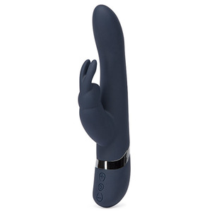 Fifty Shades Of Grey - Darker Oh My USB-Oplaadbare Rabbit Vibrator Vrouwen Speeltjes