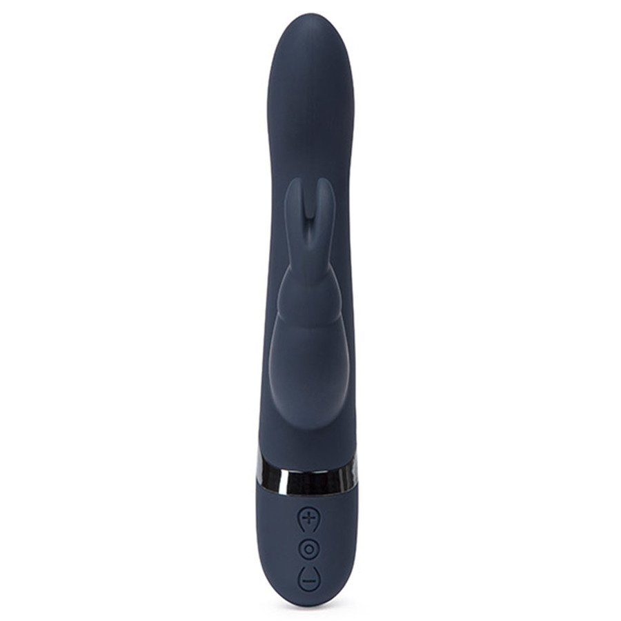 Fifty Shades Of Grey - Darker Oh My USB-Oplaadbare Rabbit Vibrator Vrouwen Speeltjes