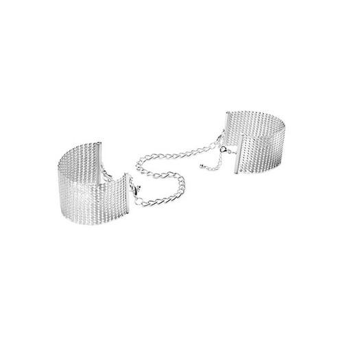 Bijoux Indiscrets - Magnificique Handboeien Zilver Bijoux Indiscrets - Magnificique Handboeien Zilver