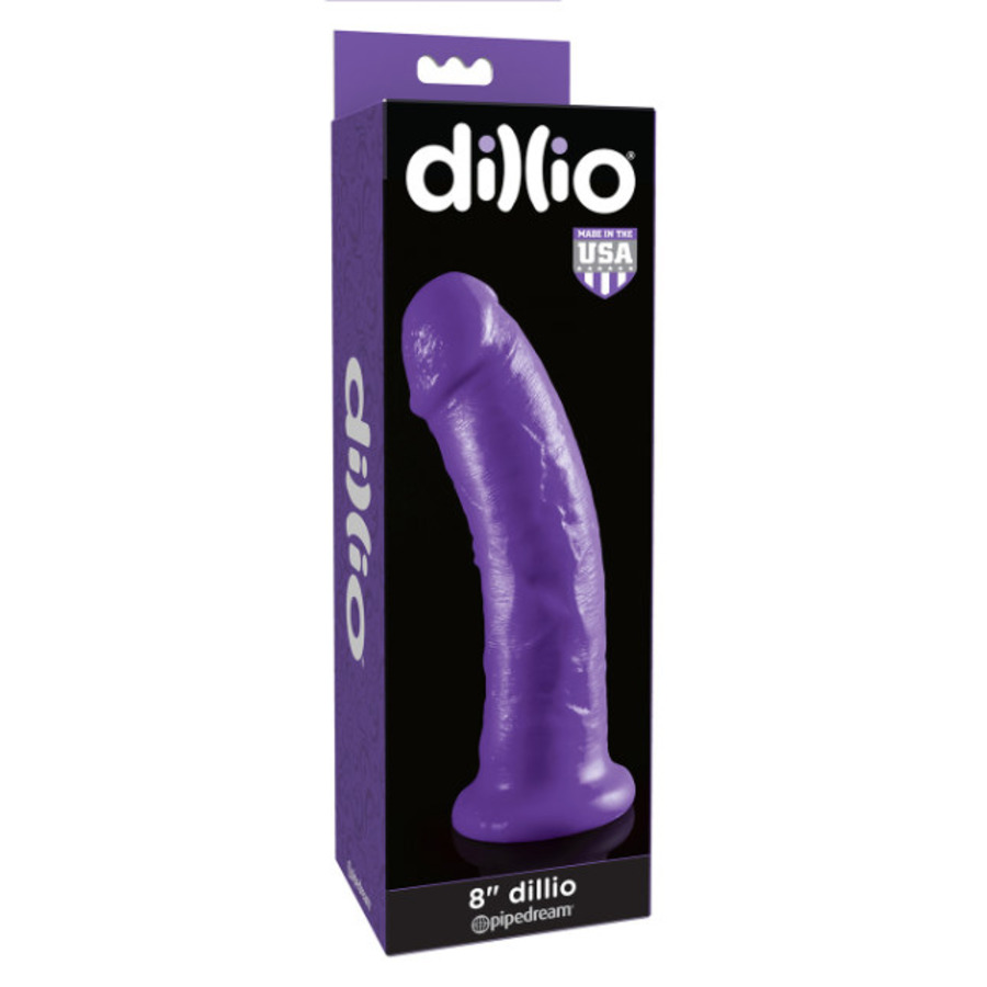 Pipedream - Dillio Dildo Met Zuignap 21.5 cm Vrouwen Speeltjes