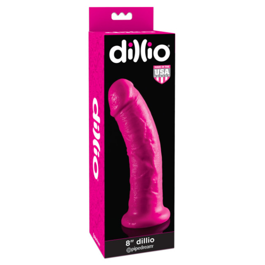 Pipedream - Dillio Dildo Met Zuignap 21.5 cm Vrouwen Speeltjes