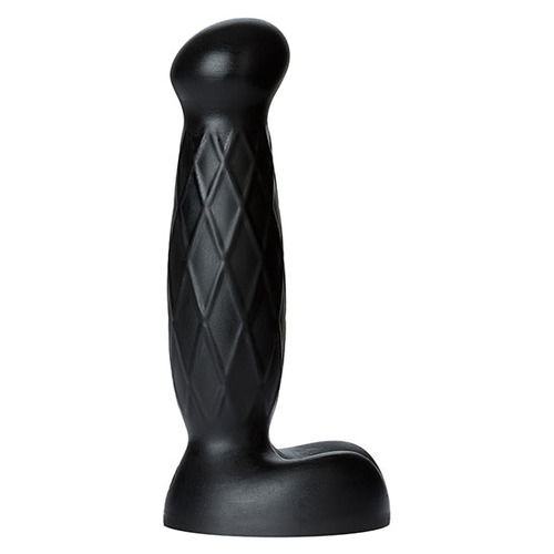 Doc Johnson - Platinum Tru Feel Dildo 16.5 cm Zwart Doc Johnson - Platinum Tru Feel Dildo 16.5 cm Zwart