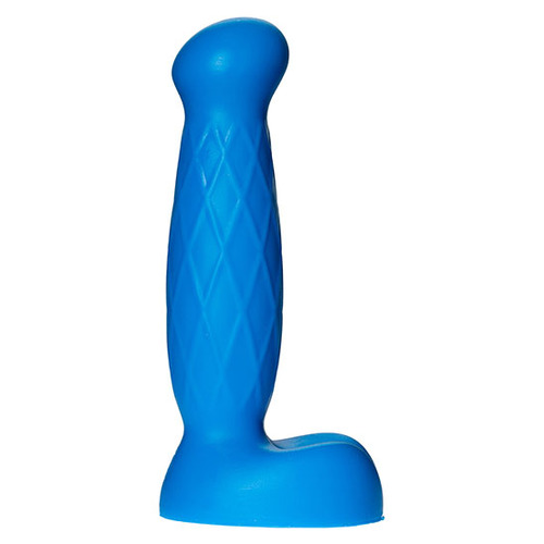 Doc Johnson - Platinum Tru Feel Dildo 16.5 cm Blauw Doc Johnson - Platinum Tru Feel Dildo 16.5 cm Blauw
