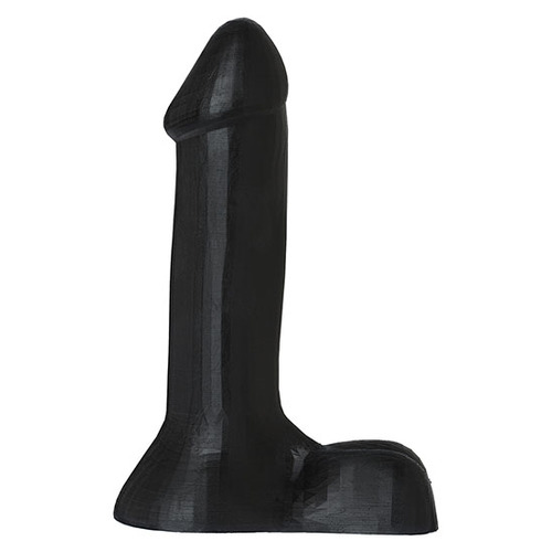 Doc Johnson - Platinum The Tru Super Dildo 19 cm Zwart Doc Johnson - Platinum The Tru Super Dildo 19 cm Zwart