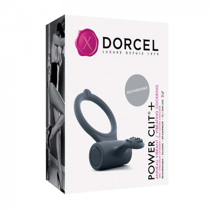 Dorcel - Oplaadbare Power Clit Vibrerende Cockring Mannen Speeltjes