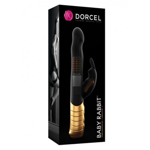 Dorcel - Baby Rabbit Gold Vibrator Dorcel - Baby Rabbit Gold Vibrator