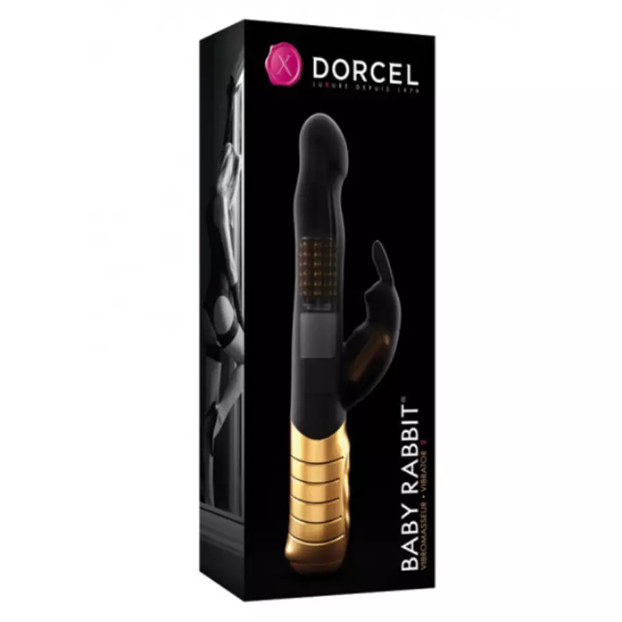Dorcel - Baby Rabbit Gold Vibrator Vrouwen Speeltjes