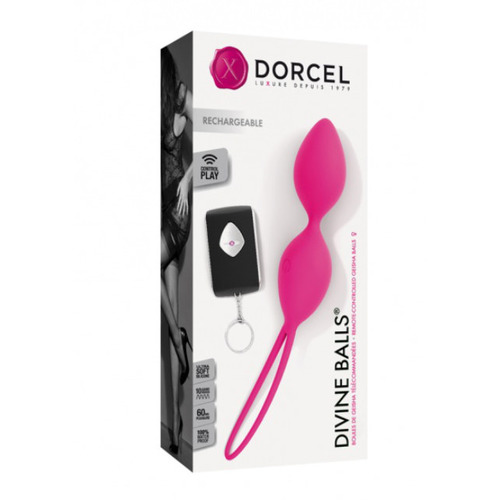 Dorcel - Divine Balls Vibrerende Ballen Dorcel - Divine Balls Vibrerende Ballen