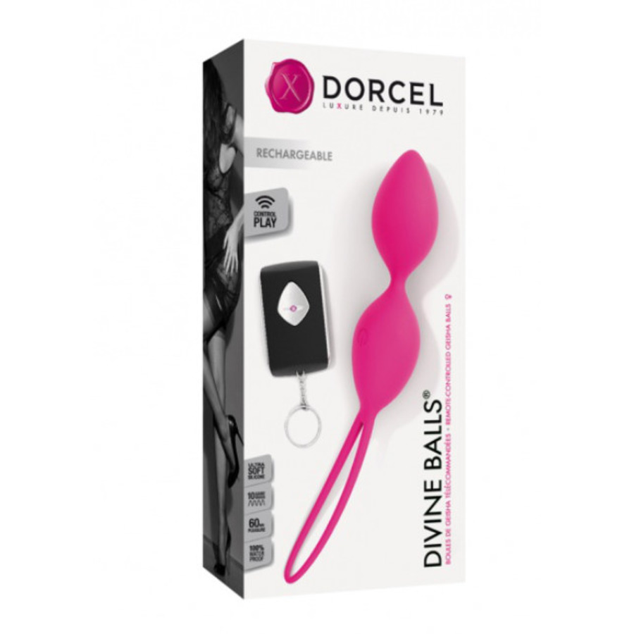 Dorcel - Divine Balls Vibrerende Ballen Vrouwen Speeltjes