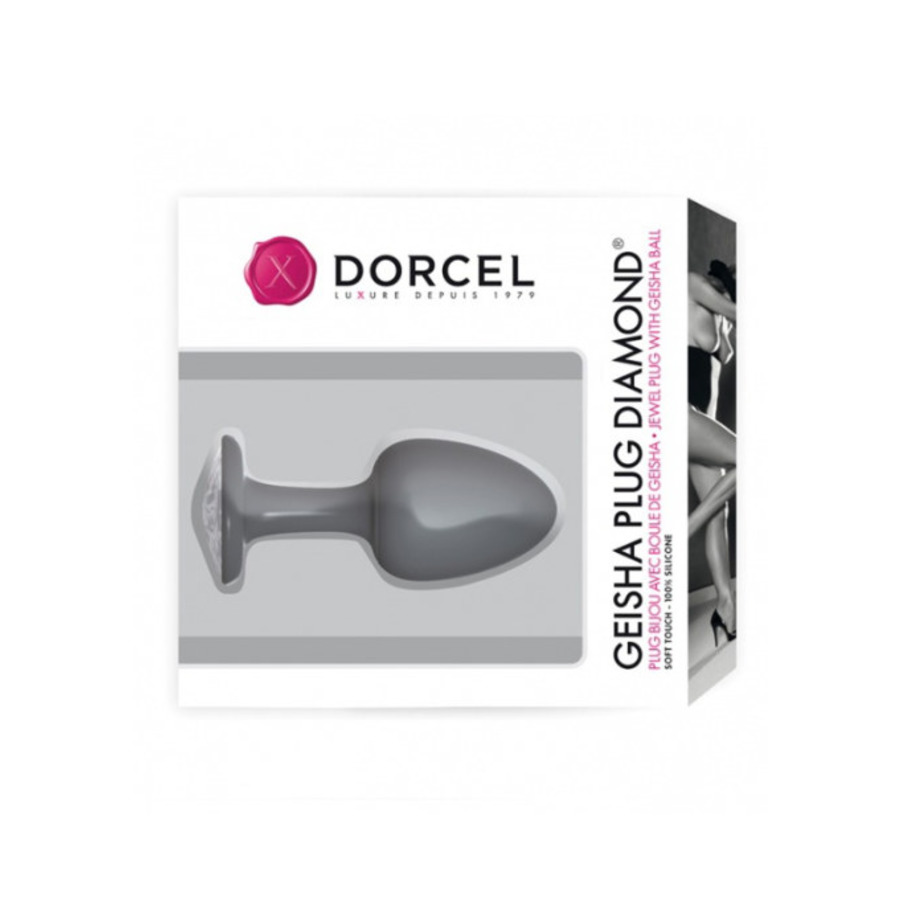 Dorcel - Geisha Plug Met Diamant M Anale Speeltjes