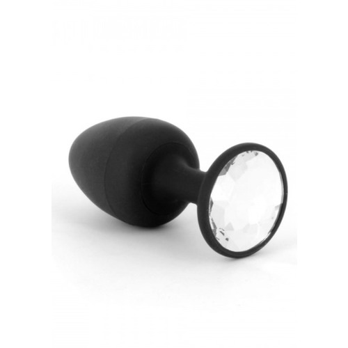 Dorcel - Geisha Plug Met Diamant M Zilver