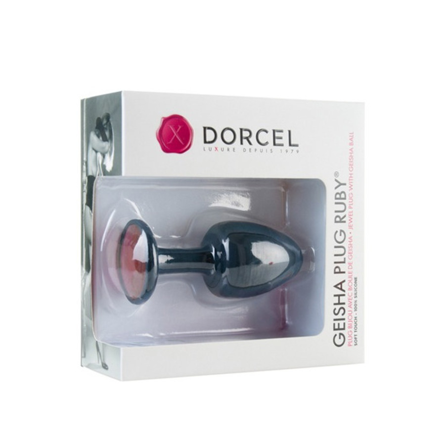 Dorcel - Geisha Plug Met Diamant M Anale Speeltjes