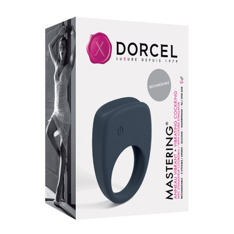 Dorcel - Mastering Recharge Vibrerende Cockring Mannen Speeltjes