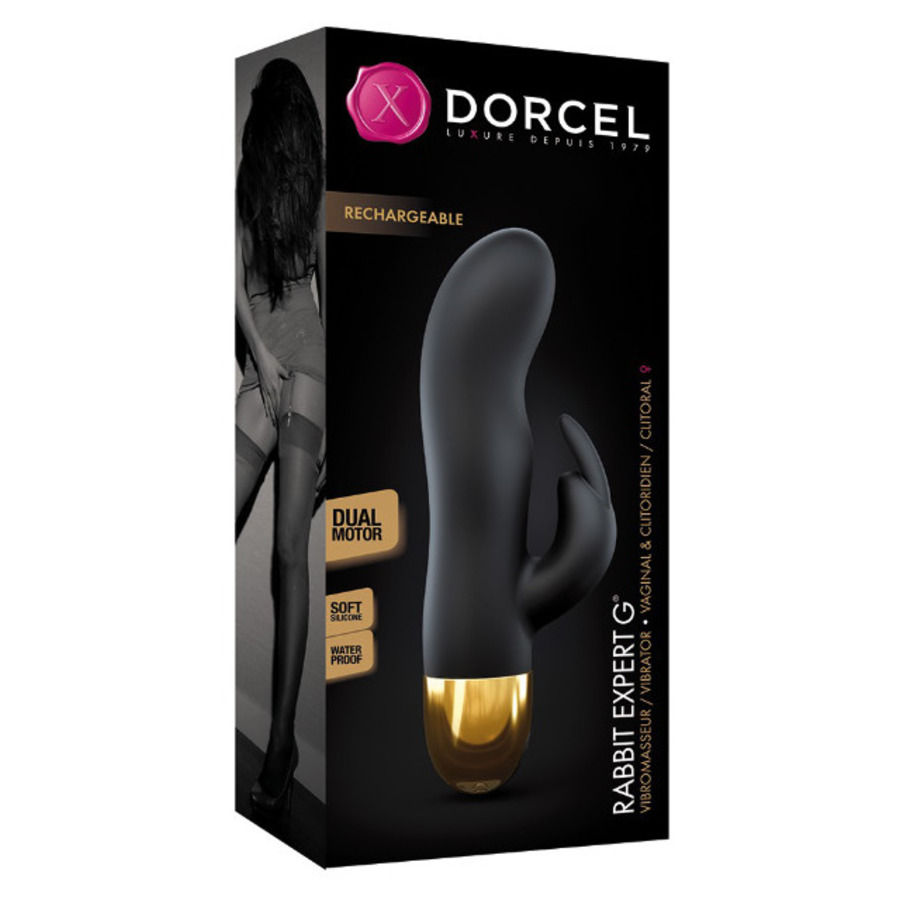 Dorcel - Rabbit Expert G Duale Motor Vibrator Vrouwen Speeltjes