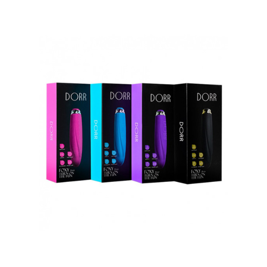 Dorr - Foxy Mini Twist Clitorale Vibrator Vrouwen Speeltjes