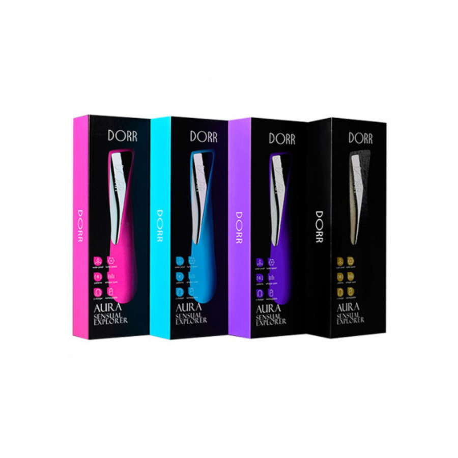 Dorr - Aura G Point USB-Oplaadbare Vibrator Vrouwen Speeltjes