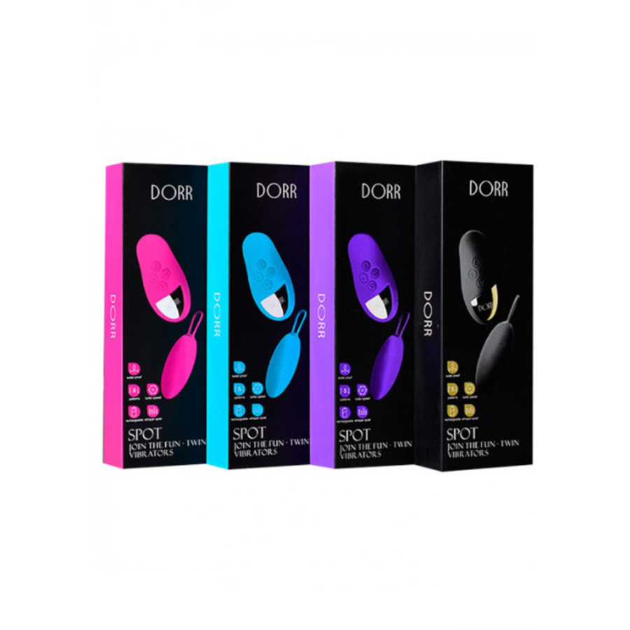 Dorr - Spot Wireless Egg + Lay-On Vibrator Toys for Her