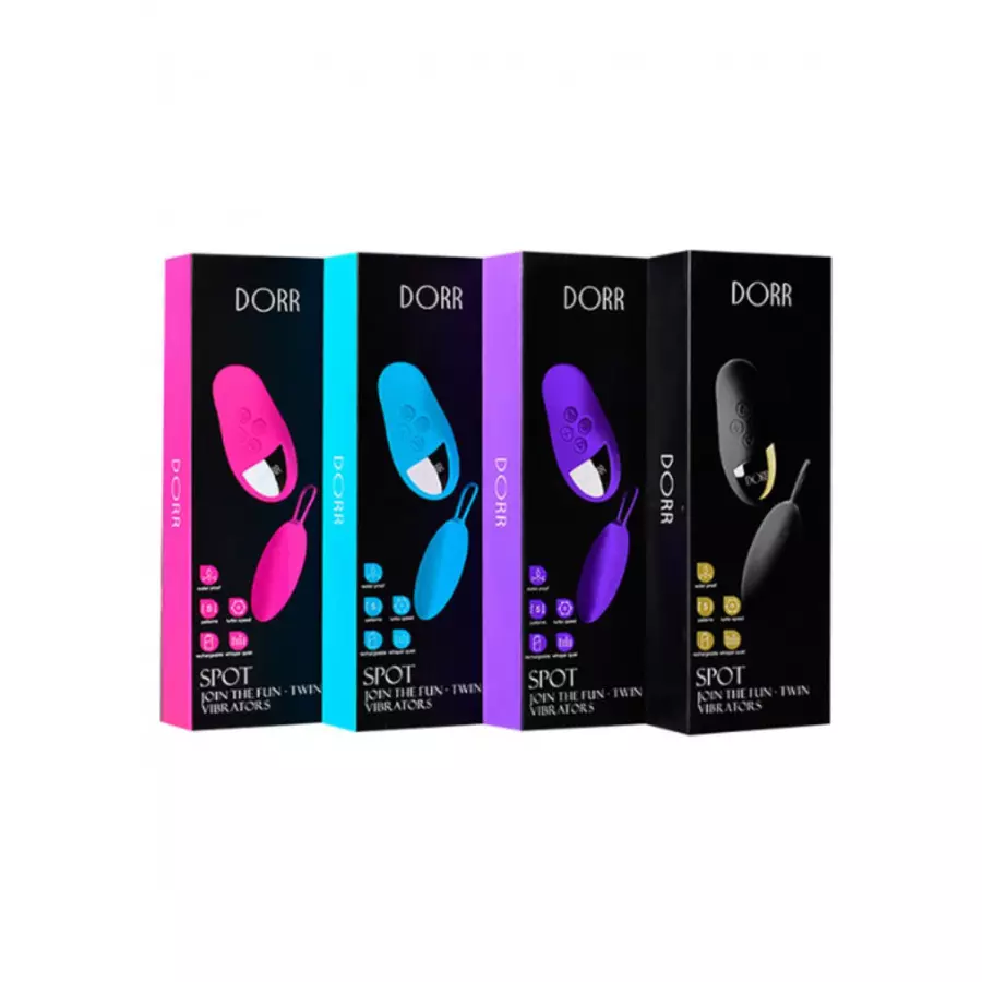 Dorr - Spot Wireless Egg + Lay-On Vibrator Toys for Her