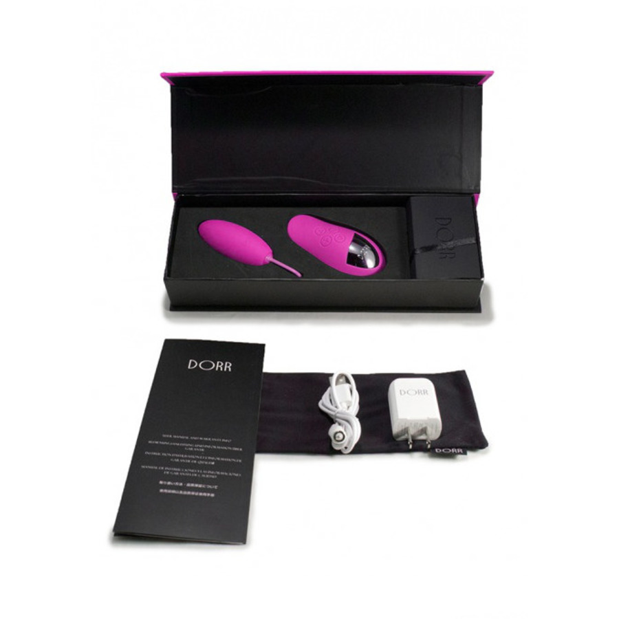 Dorr - Spot Wireless Egg + Lay-On Vibrator Toys for Her