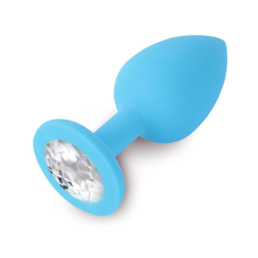 Dolce Piccante - Jewellery Silicone Diamond Butt Plug Anal Toys