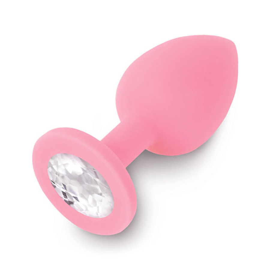 Dolce Piccante - Jewellery Silicone Diamond Butt Plug Anale Speeltjes