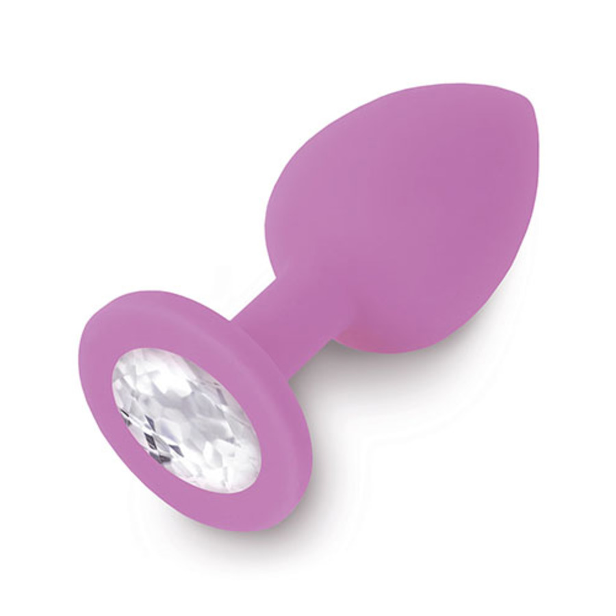 Dolce Piccante - Jewellery Silicone Diamond Butt Plug Anal Toys