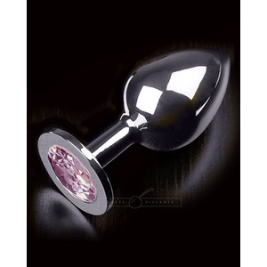 Dolce Piccante - Jewellery Large Silver Butt Plug Anal Toys