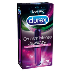 Durex - Intense Orgasmic Gel 10 ml Durex - Intense Orgasmic Gel 10 ml Accessoires