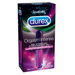 Durex - Intens Orgasmic Gel 10 ml Accessoires
