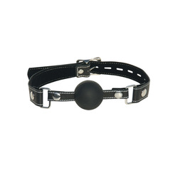 Sportsheets - Edge Silicone Ball Gag Sportsheets - Edge Silicone Ball Gag S&M