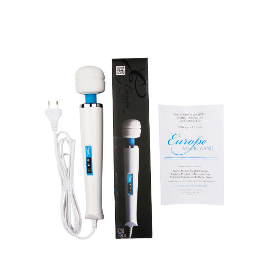 Europe Magic Wand Massager 220v Vrouwen Speeltjes