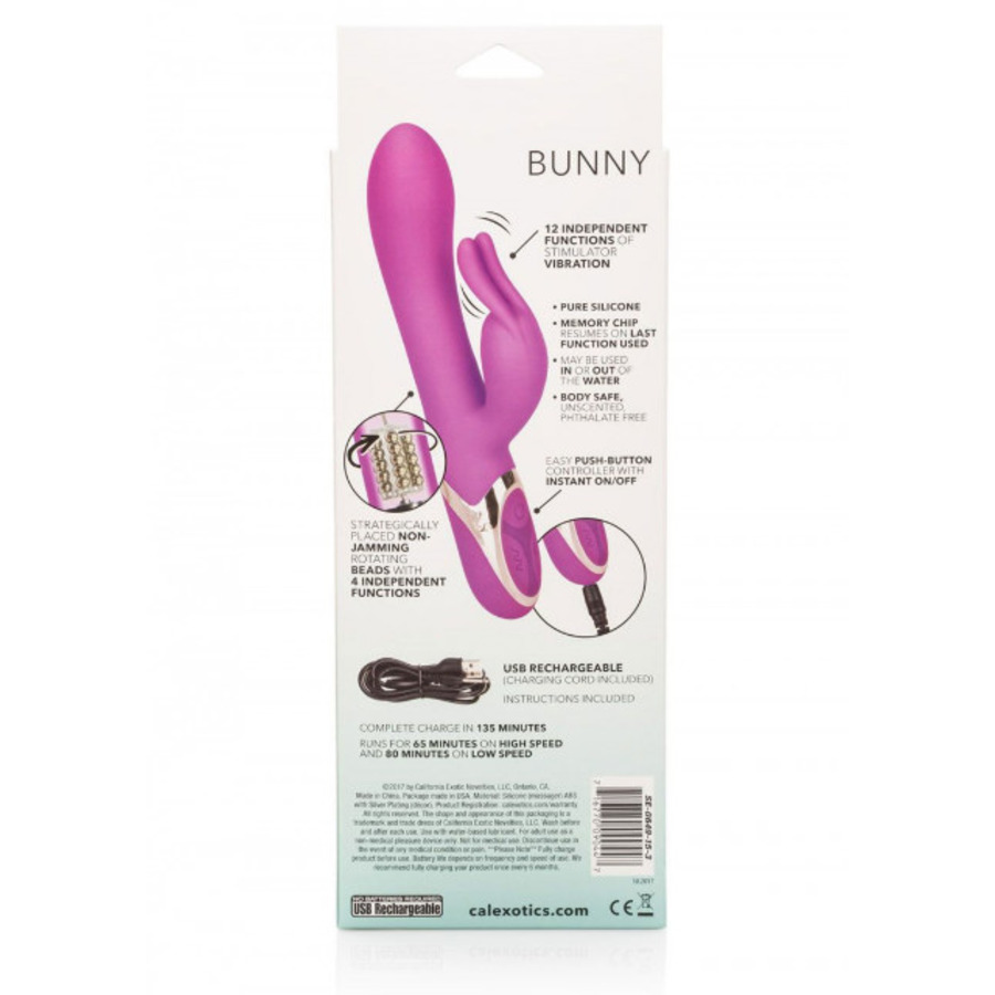 CalExotics - Personality Vibes Enchanted Bunny Vibrator Vrouwen Speeltjes