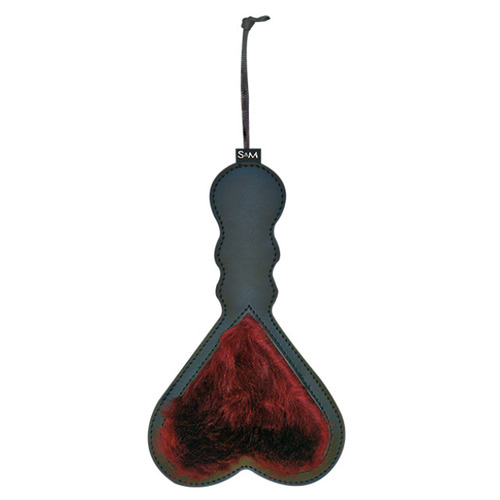 S&M - Enchanted Heart Paddle Velvet S&M - Enchanted Heart Paddle Velvet