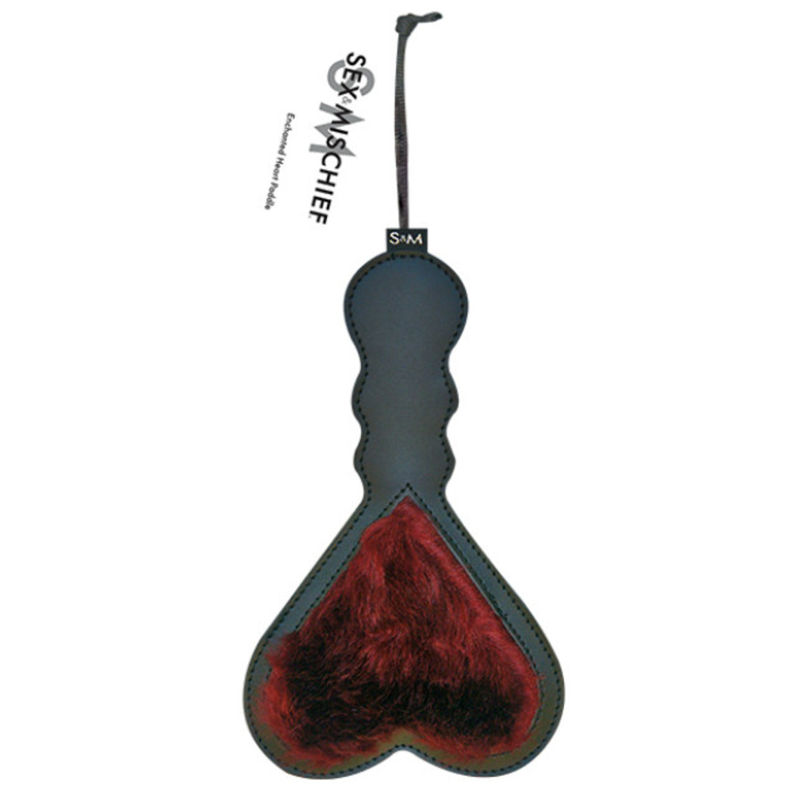 S&M - Enchanted Heart Paddle SM