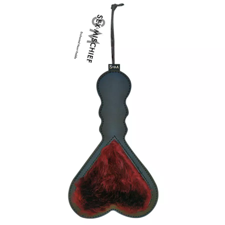 S&M - Enchanted Heart Paddle SM