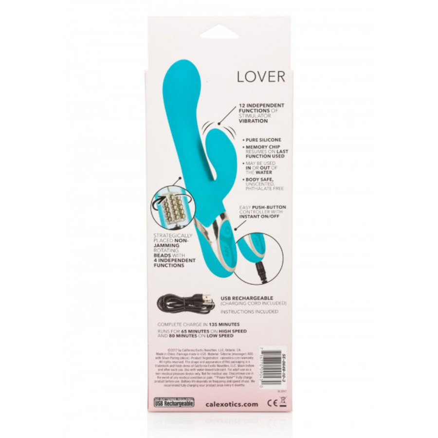 CalExotics - Personality Vibes Enchanted Lover Vibrator Vrouwen Speeltjes