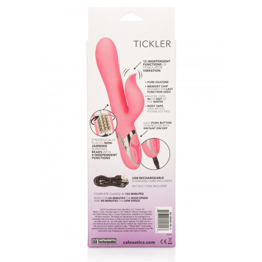 CalExotics - Personality Vibes Enchanted Tickler Vibrator Vrouwen Speeltjes